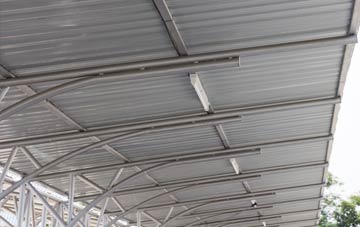 installing Elbridge metal roofing